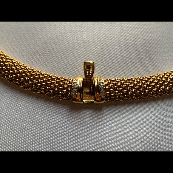 Mia Fiore Italy Dyadema Mesh Necklace - Picture 5 of 9